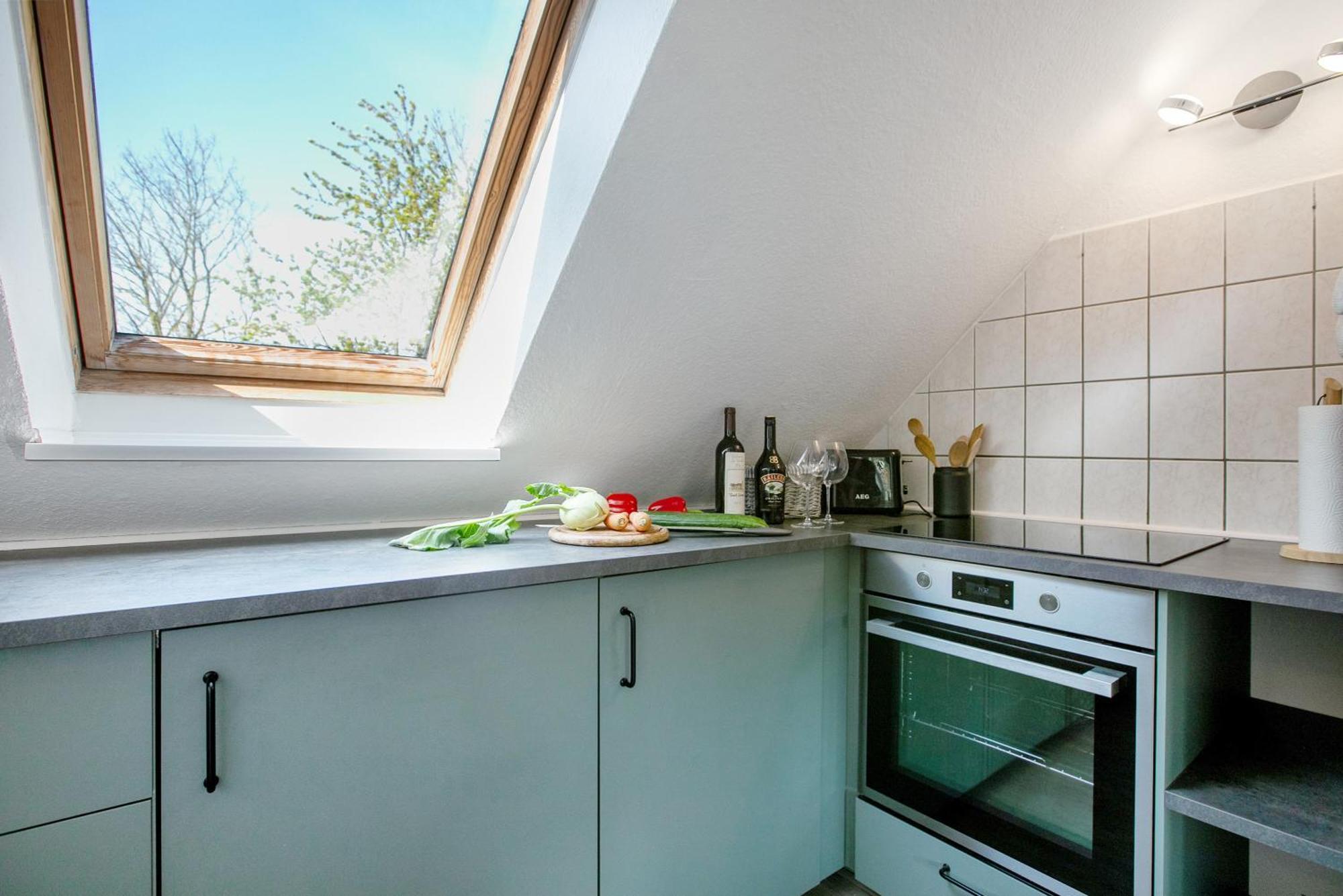 Ferienwohnung Fraulund Rugge エクステリア 写真