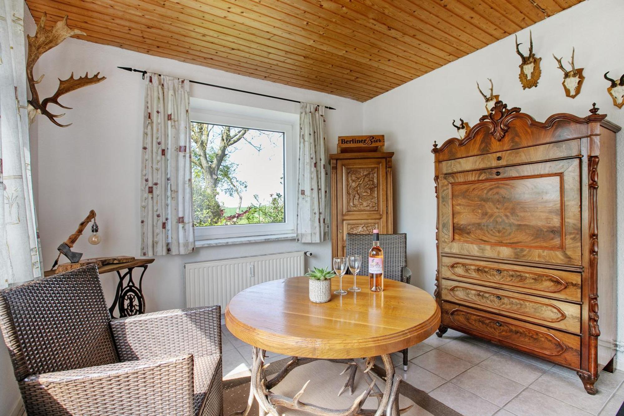 Ferienwohnung Fraulund Rugge エクステリア 写真